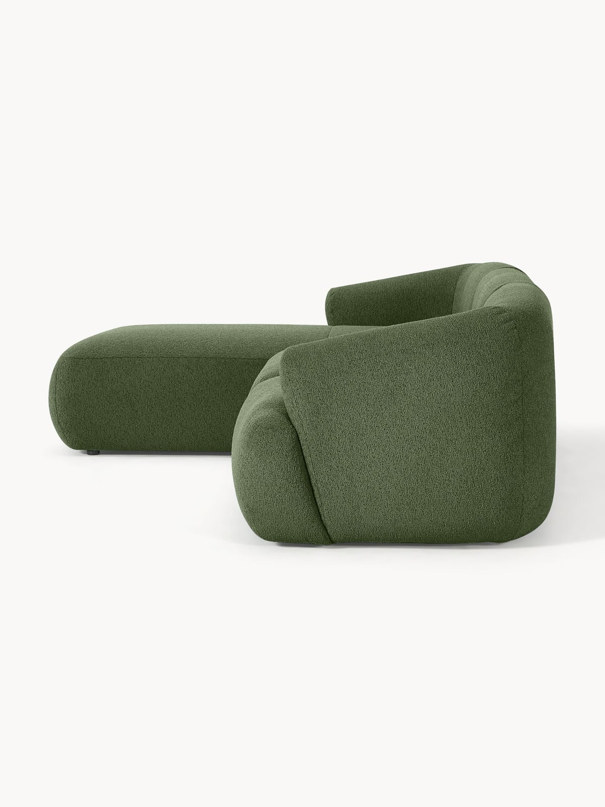 Ellerton Modular Bouclé Corner Sofa (3-seater)