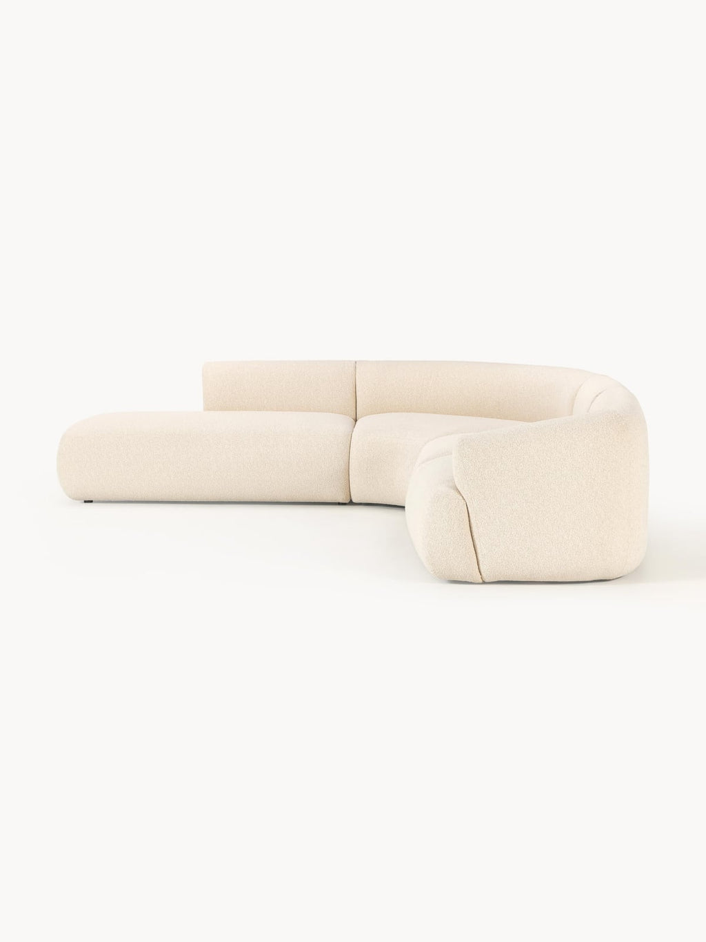 Ellerton Modular Bouclé Corner Sofa (4-seater)