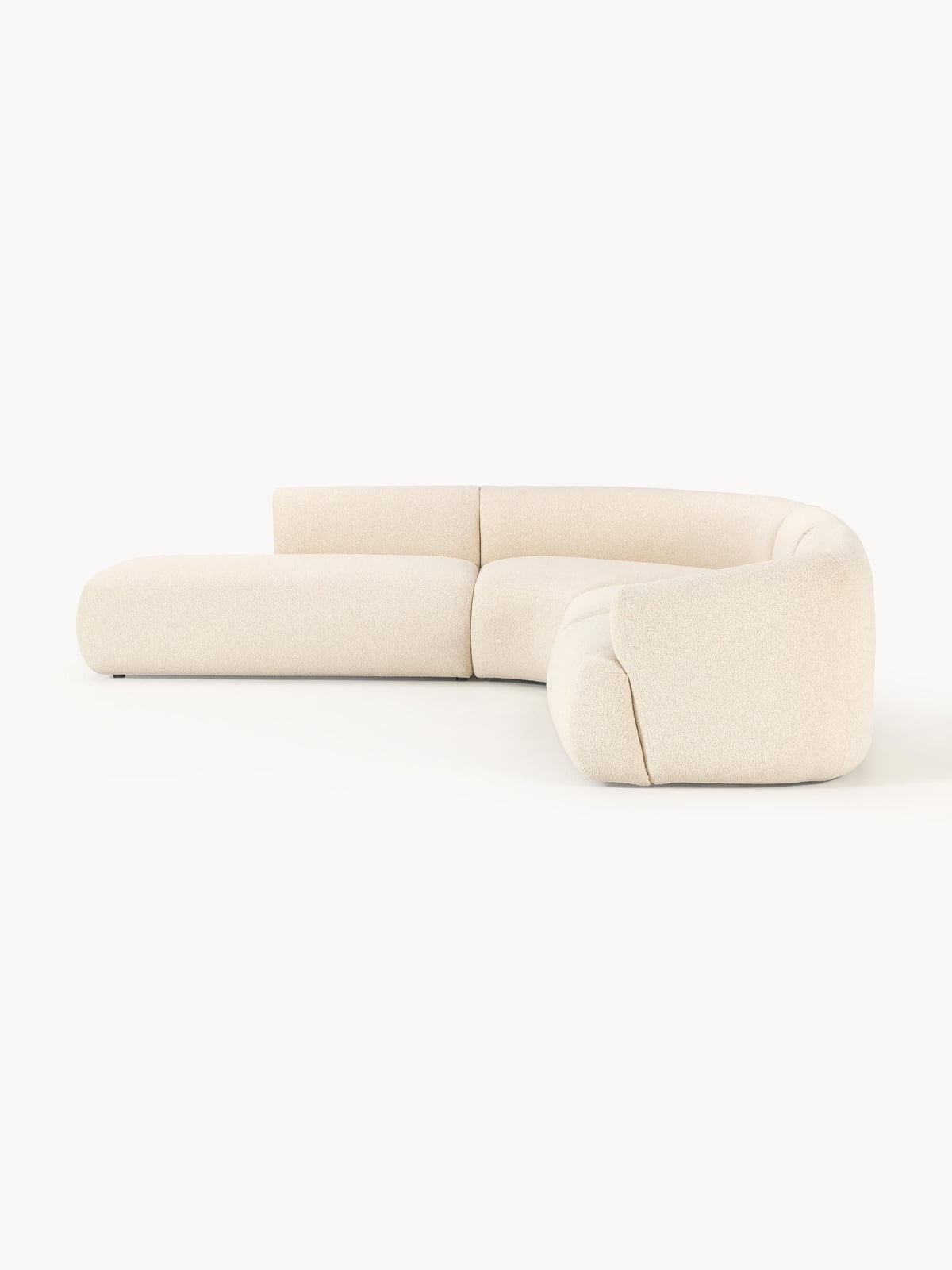 Ellerton Modular Bouclé Corner Sofa (4-seater)