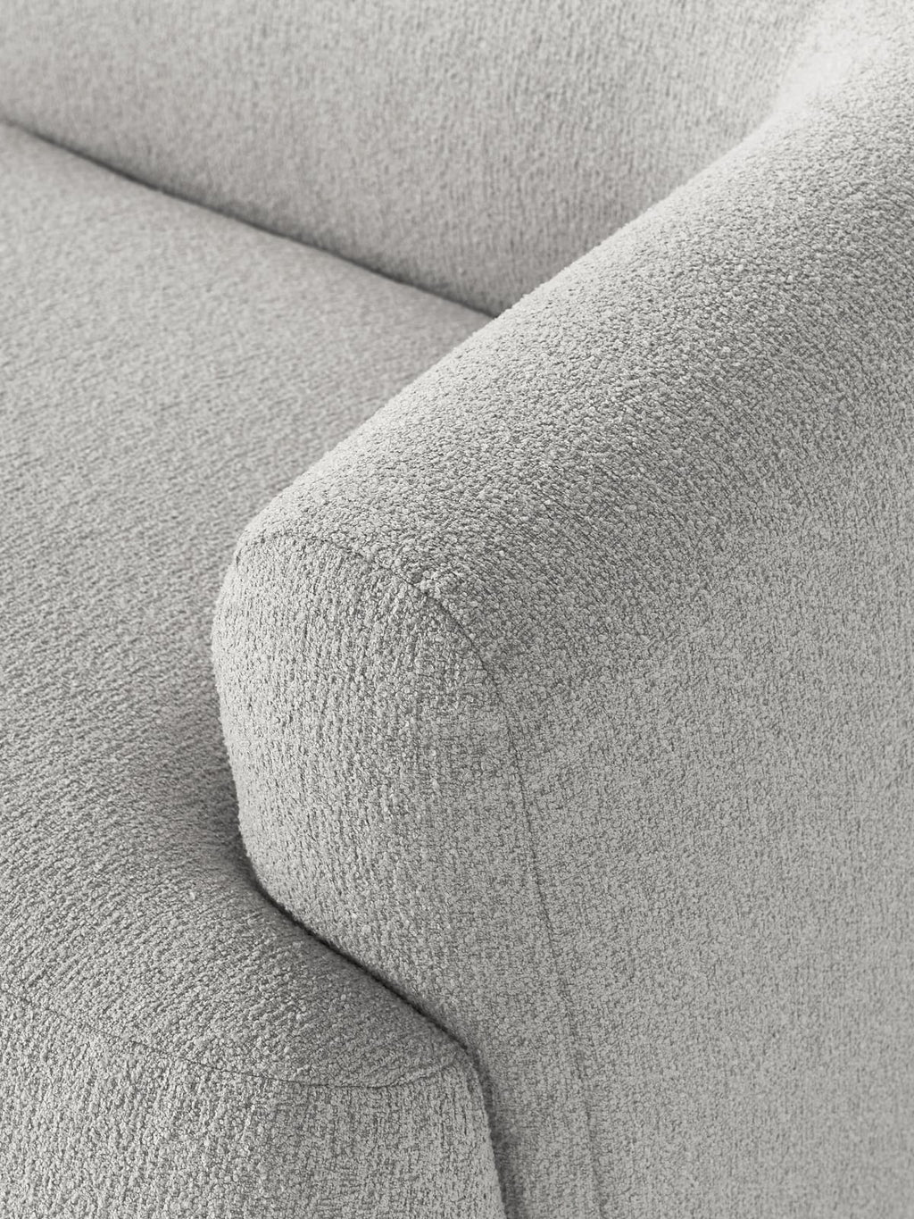 Ellerton Modular Bouclé Sofa (2-seater)