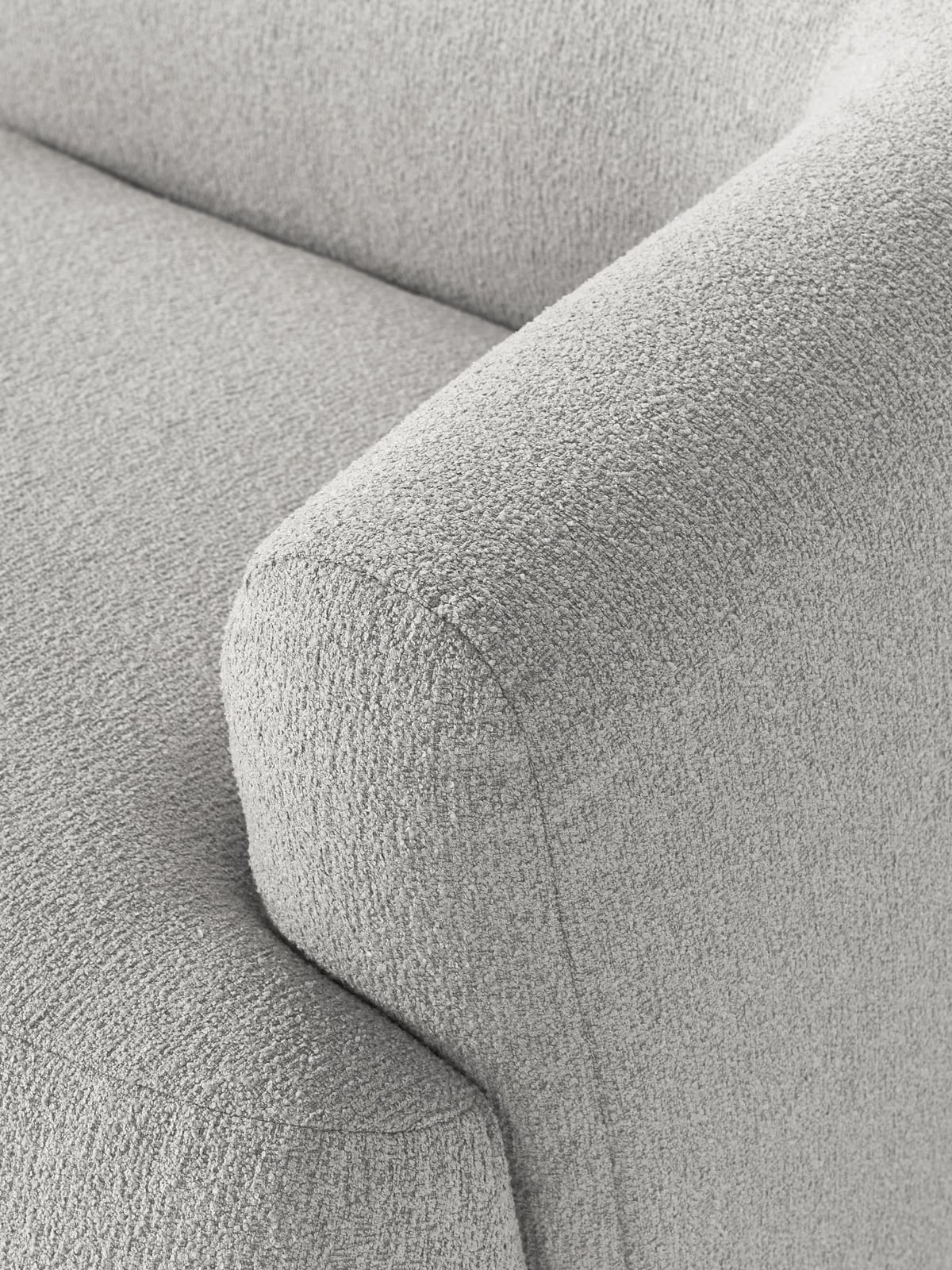 Ellerton Modular Bouclé Sofa (2-seater)