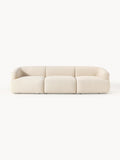 Ellerton Modular Bouclé Sofa (3-seater)