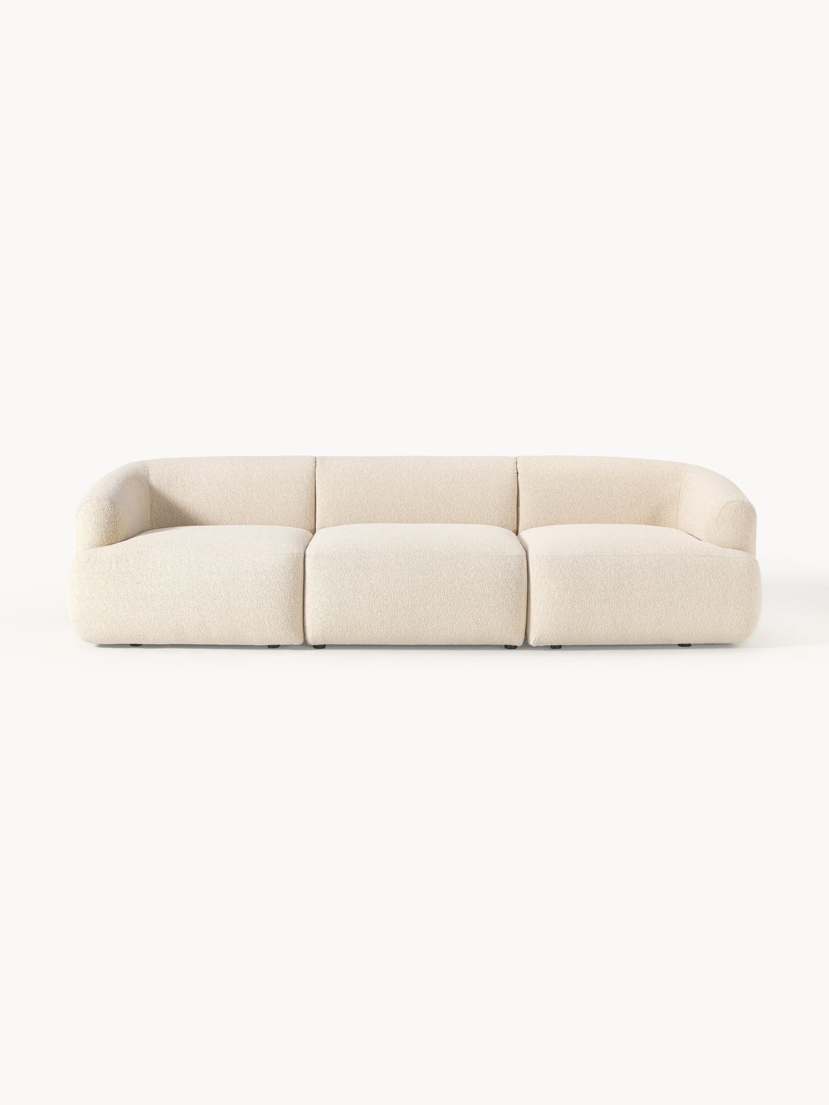 Ellerton Modular Bouclé Sofa (3-seater)
