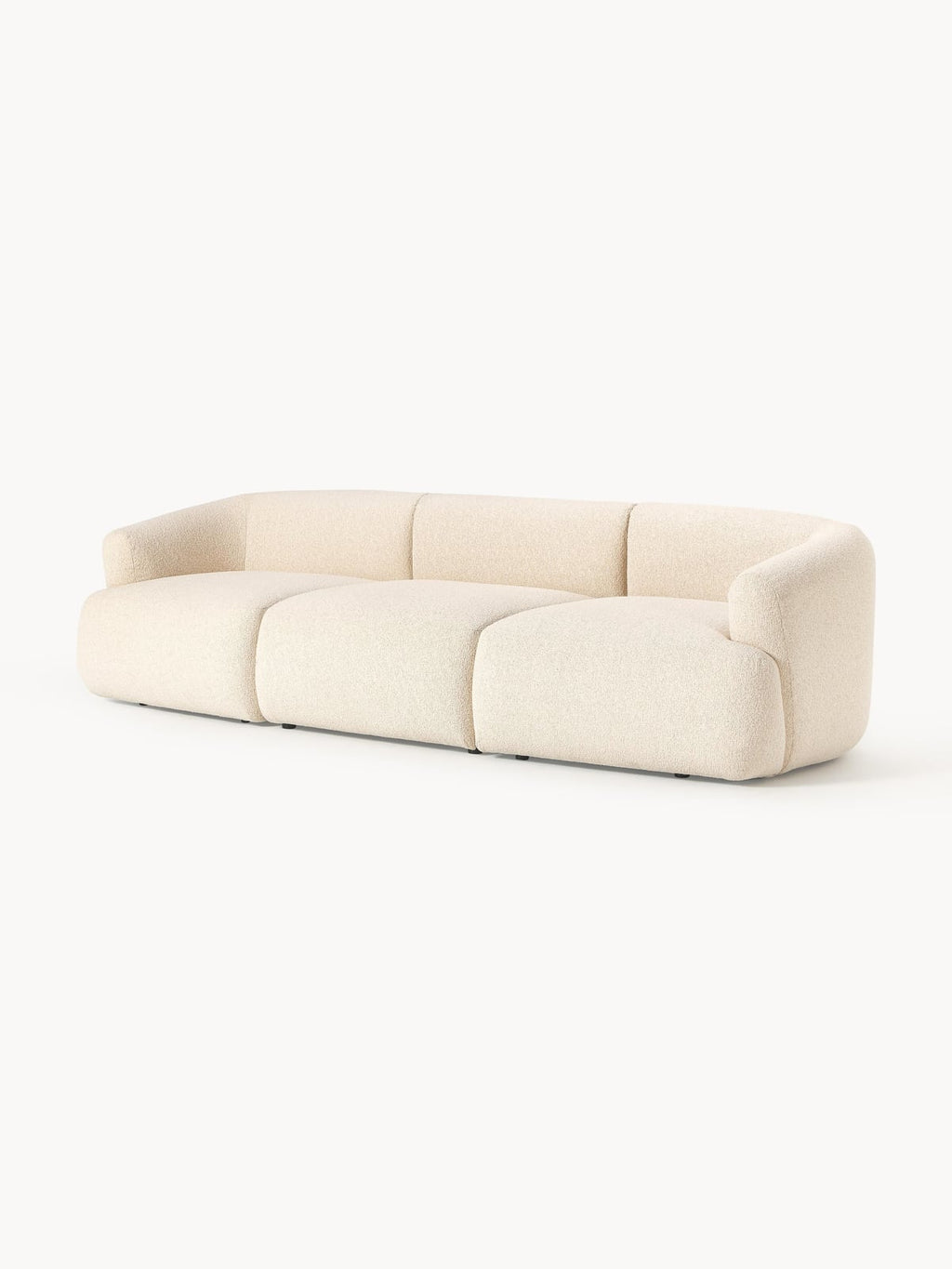 Ellerton Modular Bouclé Sofa (3-seater)