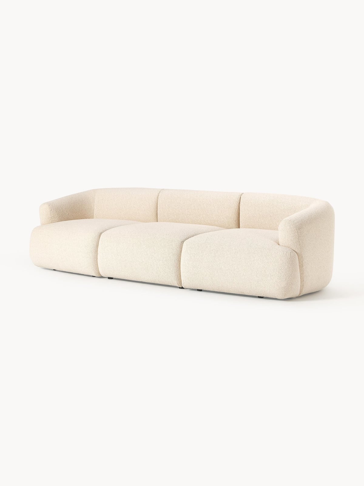 Ellerton Modular Bouclé Sofa (3-seater)