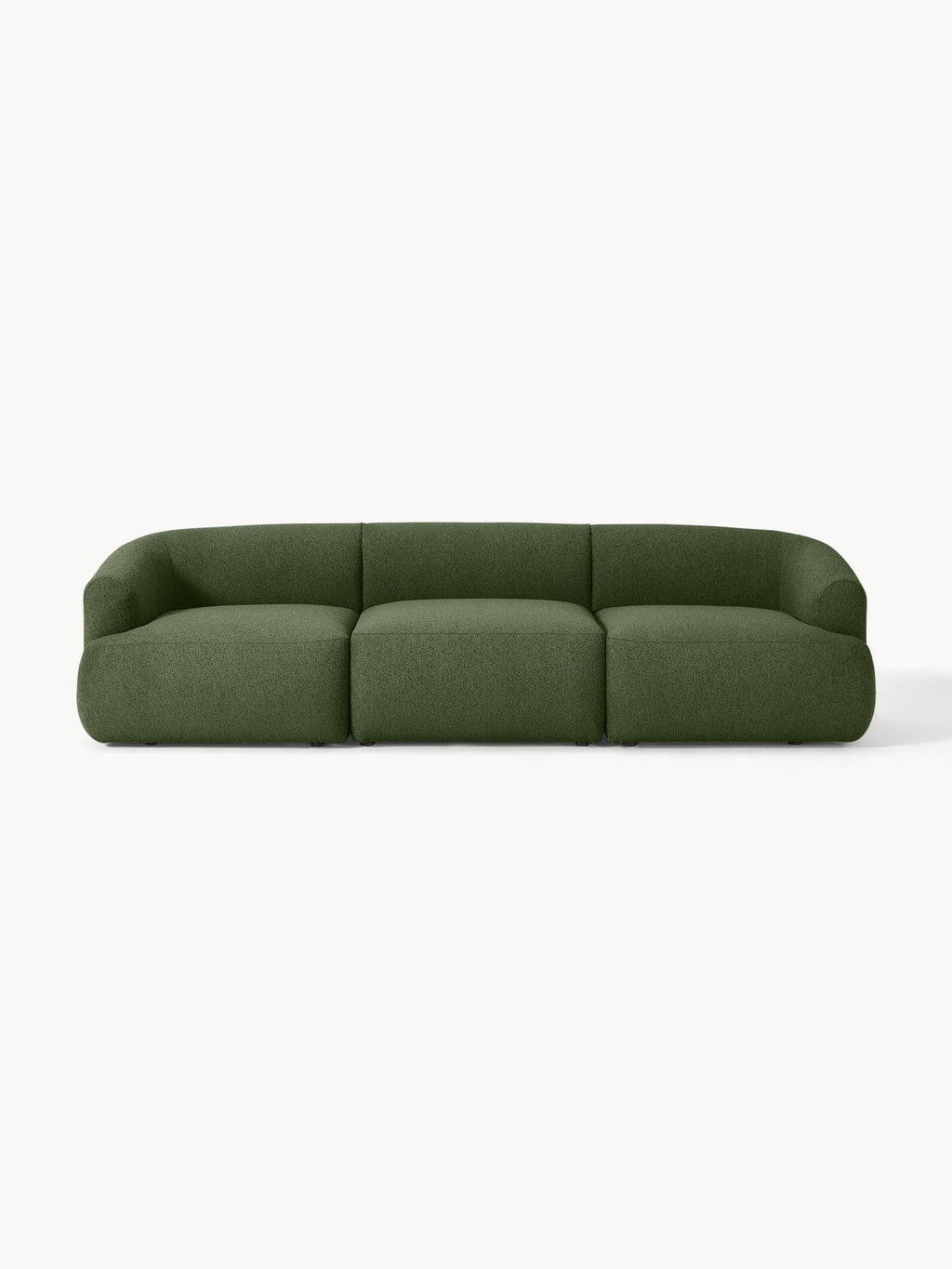 Ellerton Modular Bouclé Sofa (4-seater)