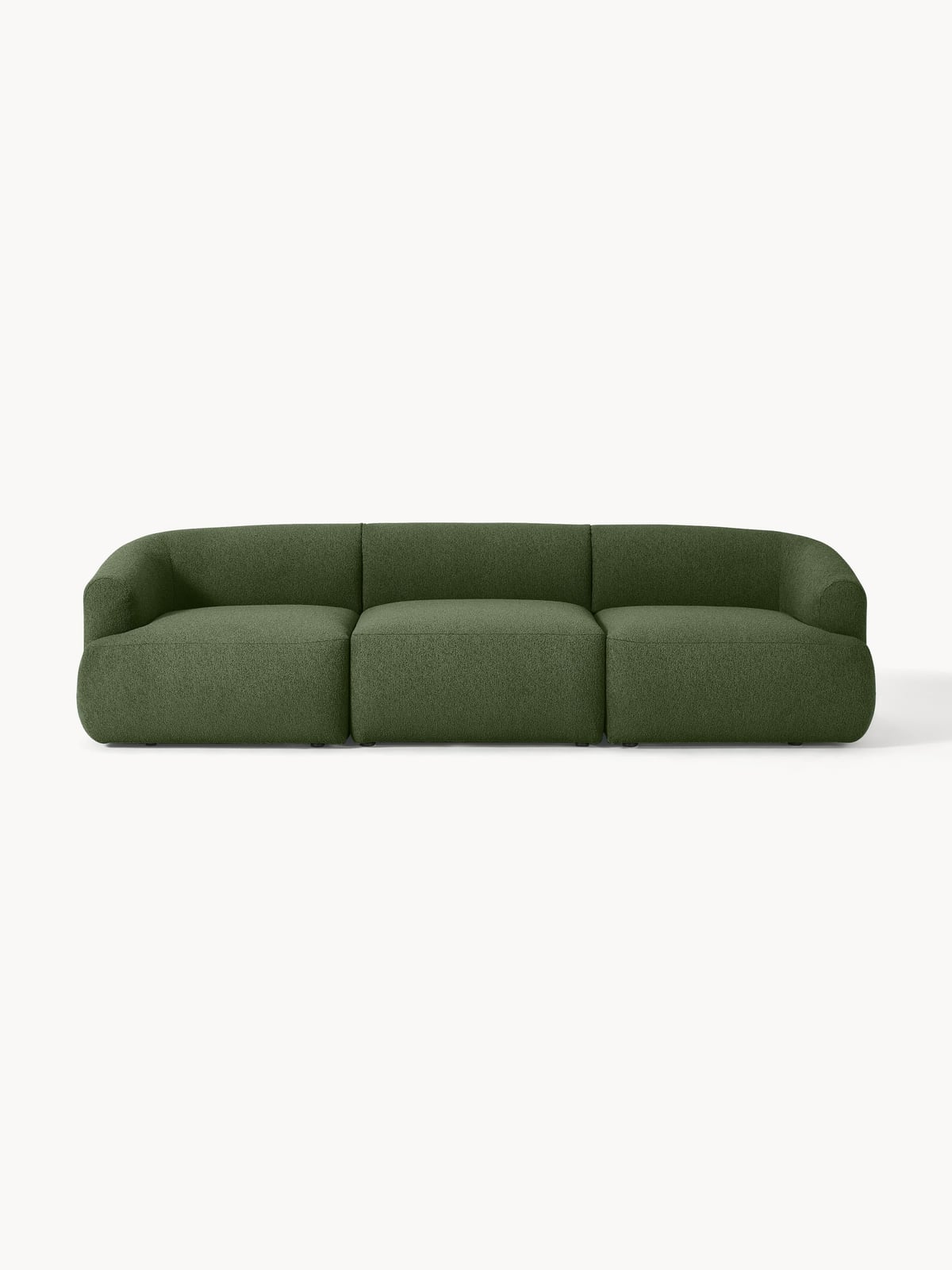 Ellerton Modular Bouclé Sofa (4-seater)