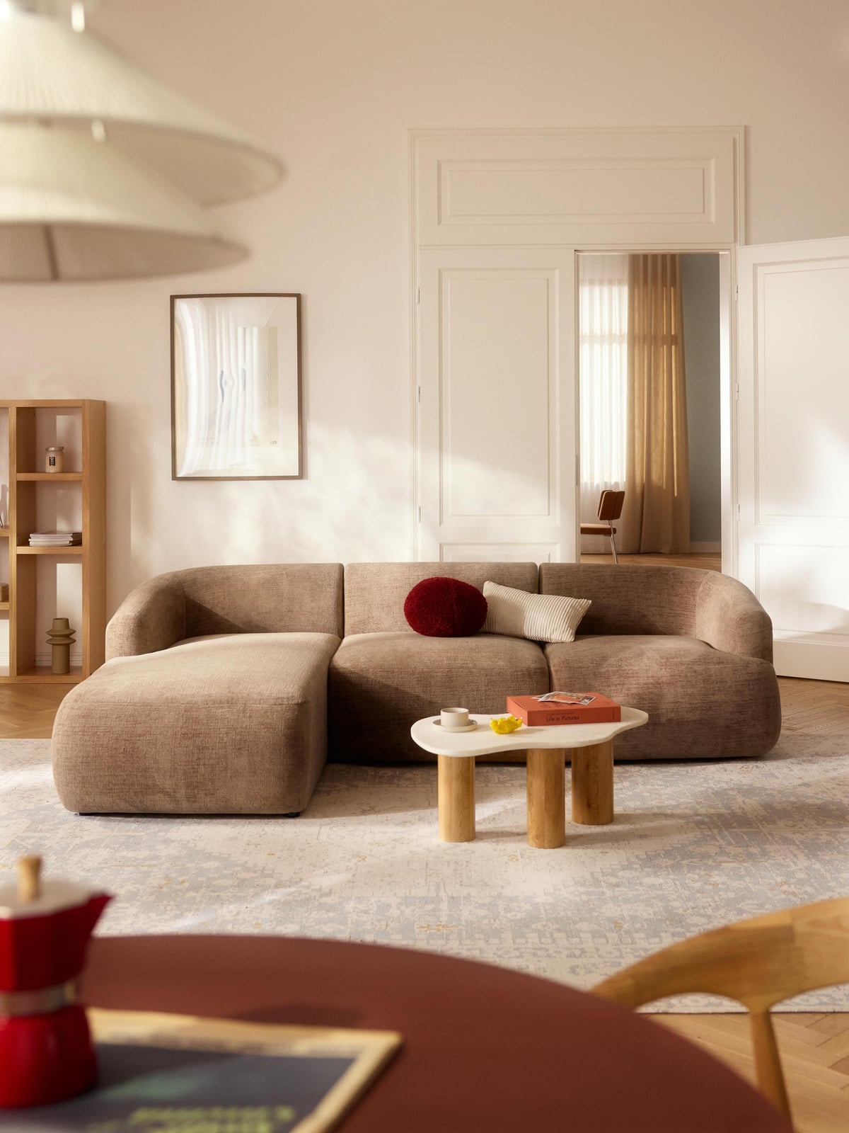 Ellerton Modular Corner Sofa (3-seater)