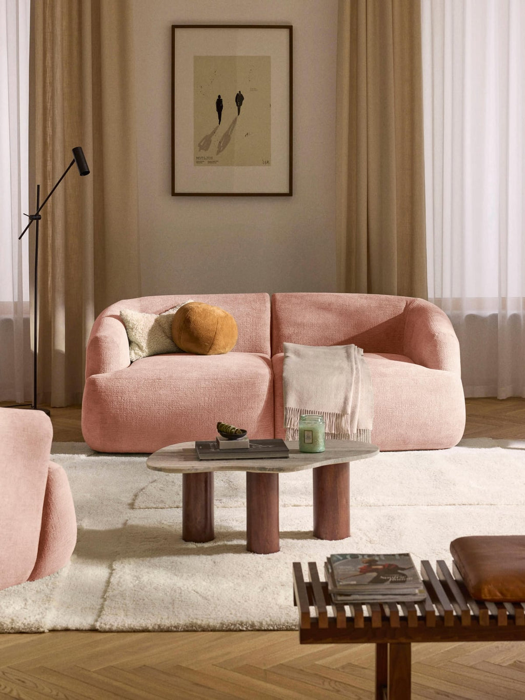 Ellerton Modular Sofa (2-seater)