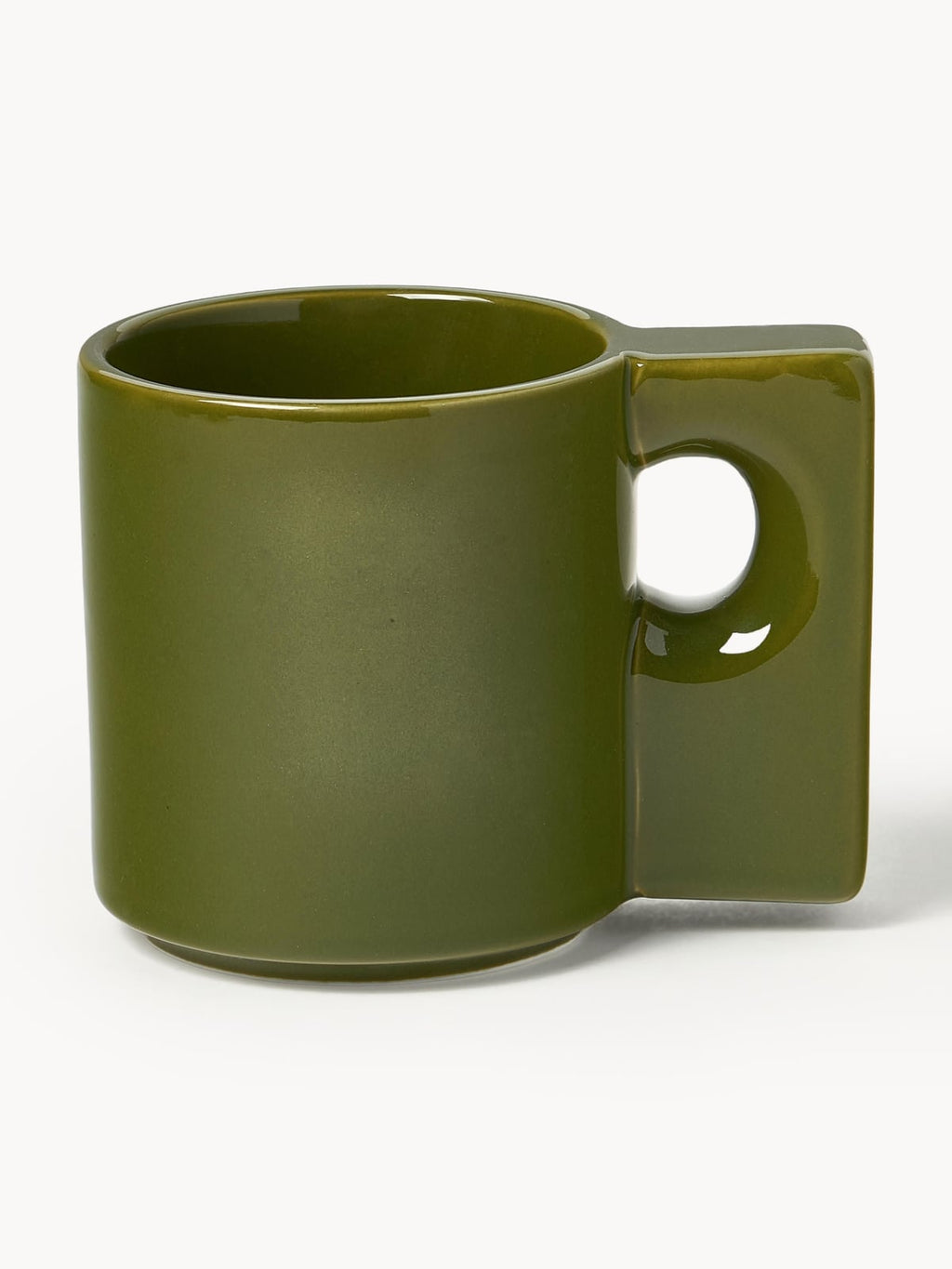 Ellerton Porcelain Mugs, Set of 2