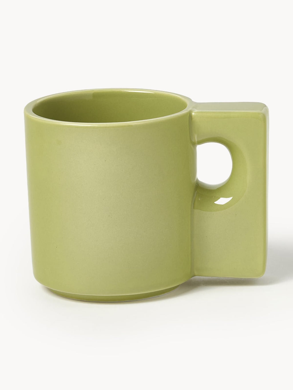 Ellerton Porcelain Mugs, Set of 2