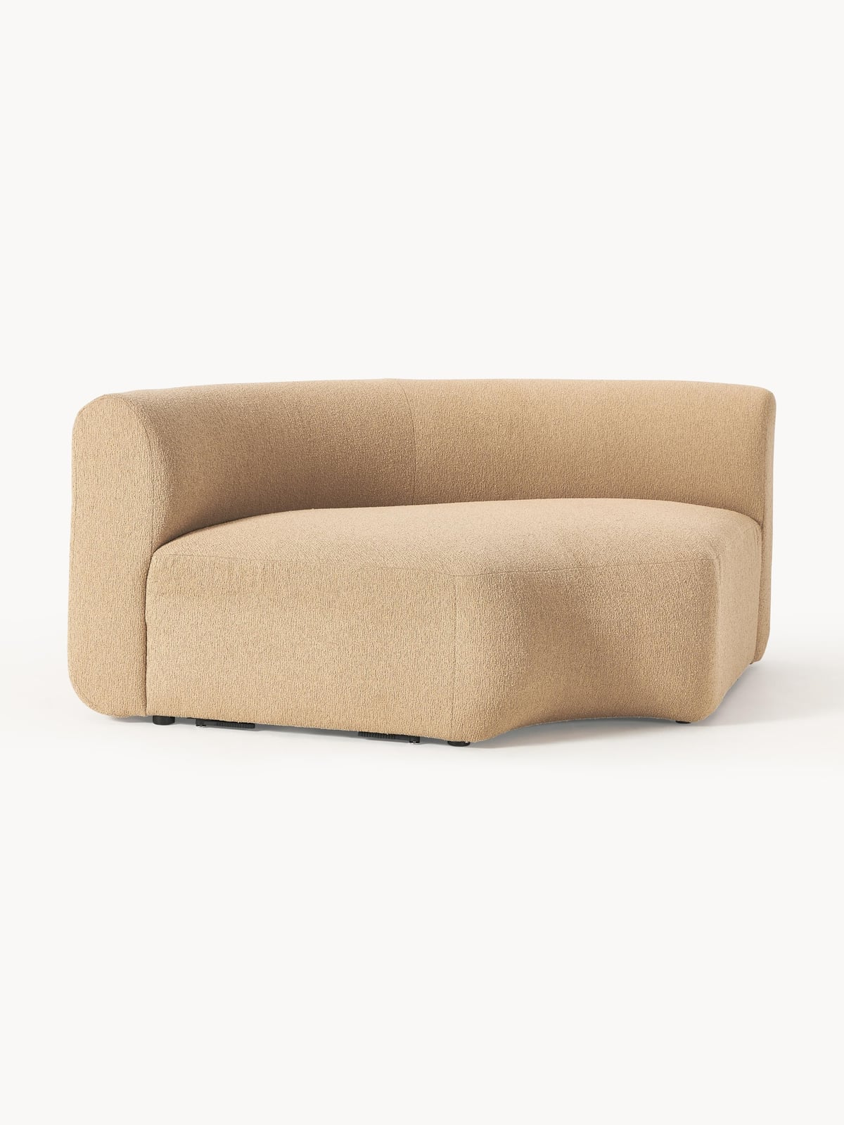 Ellerton Round Bouclé Corner Module