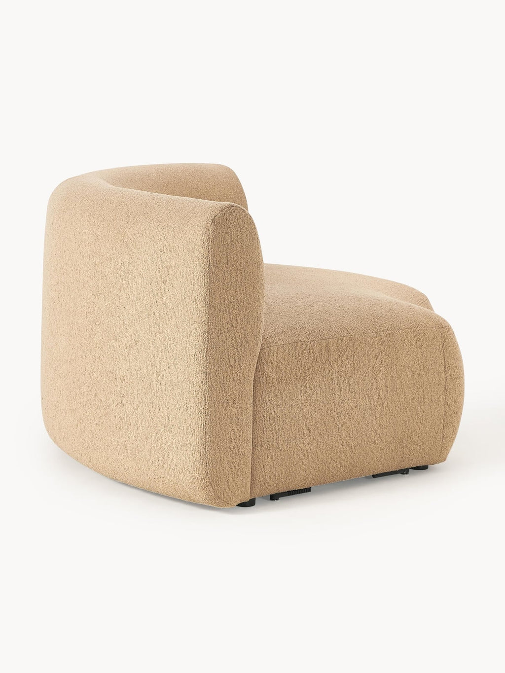 Ellerton Round Bouclé Corner Module