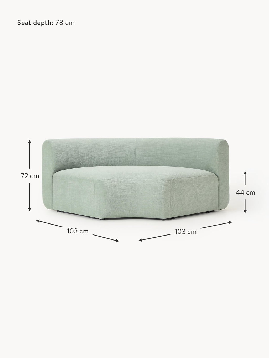 Ellerton Round Corner Module
