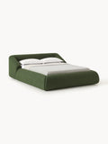 Ellerton Upholstered Bouclé Bed