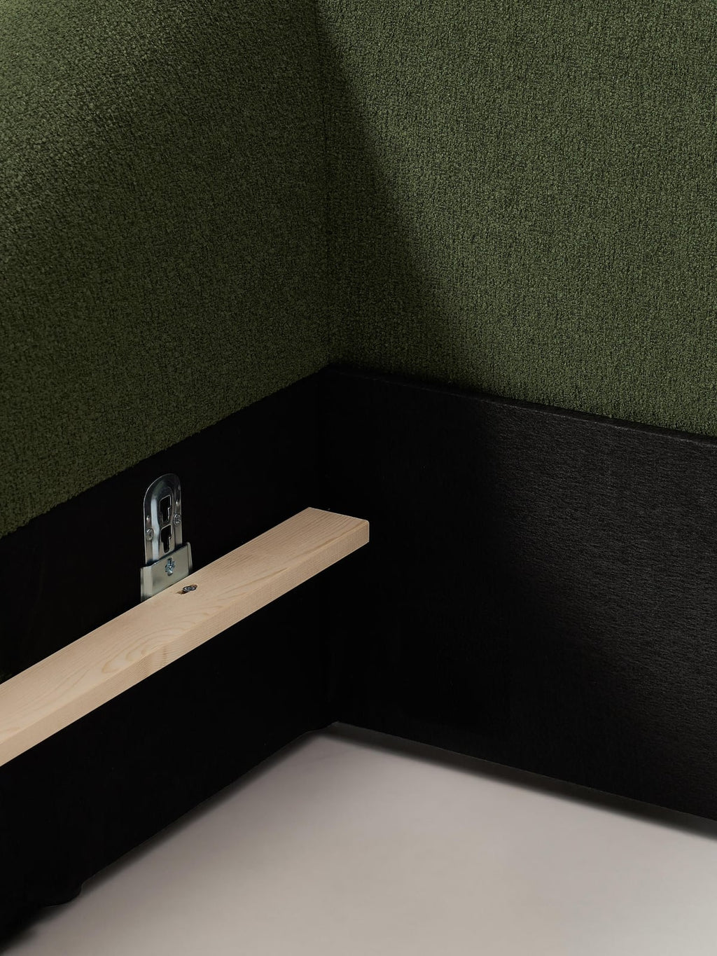 Ellerton Upholstered Bouclé Bed