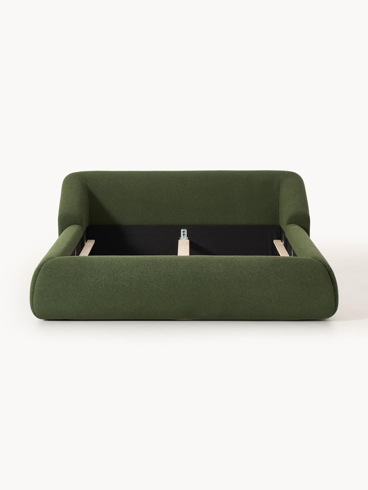 Ellerton Upholstered Bouclé Bed