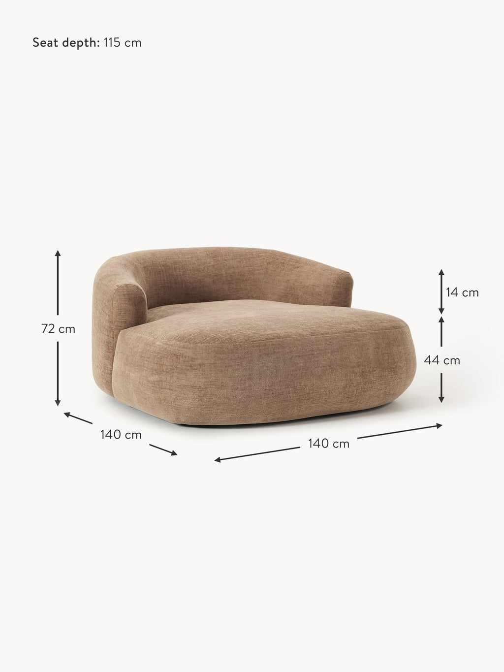 Ellerton XL Lounge Chair