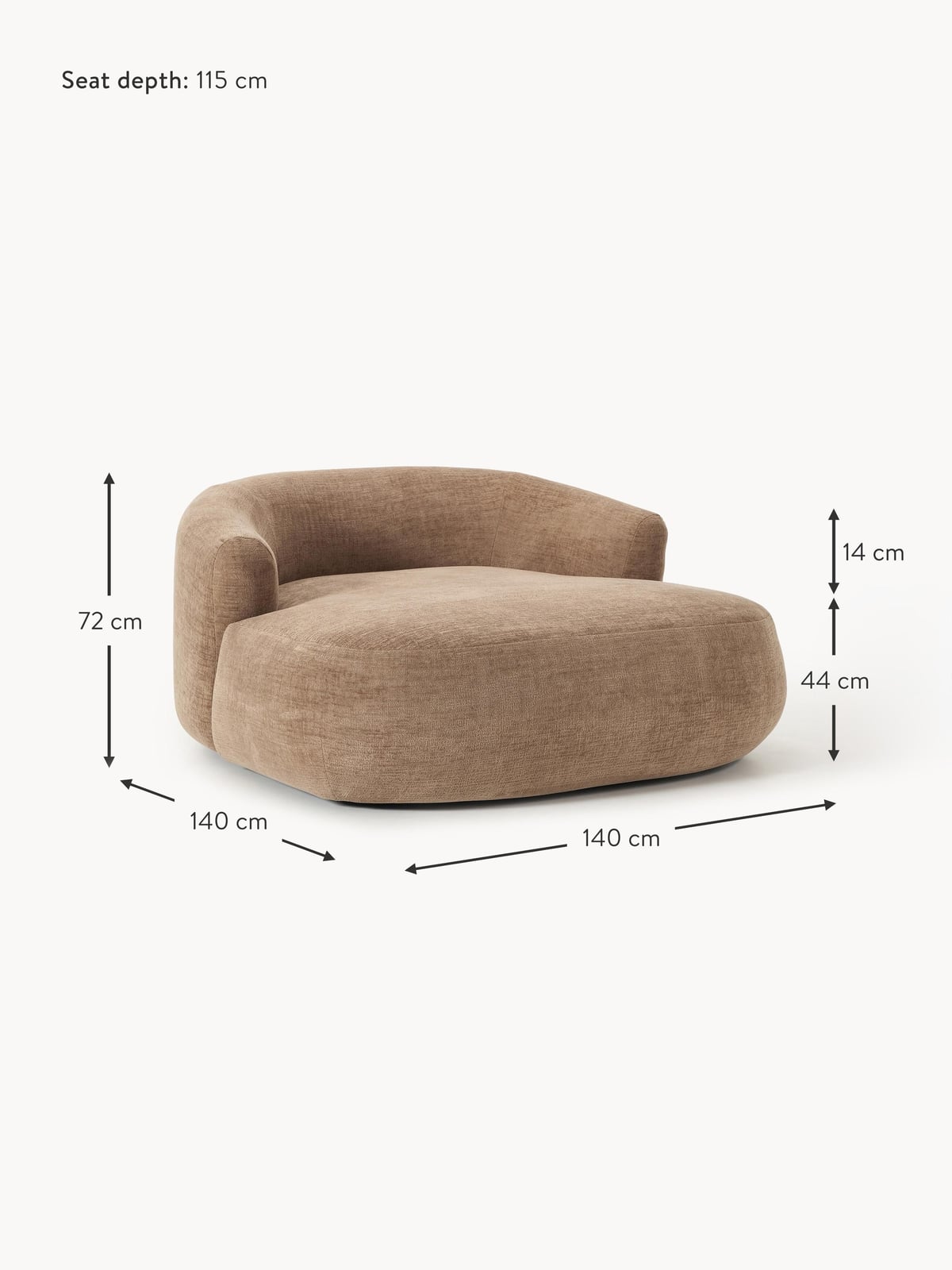 Ellerton XL Lounge Chair