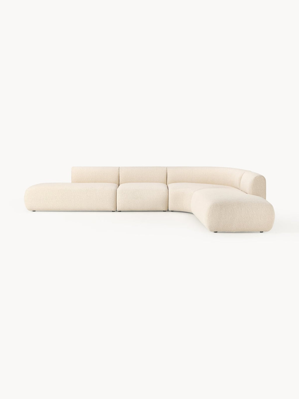 Ellerton XL Modular Bouclé Corner Sofa