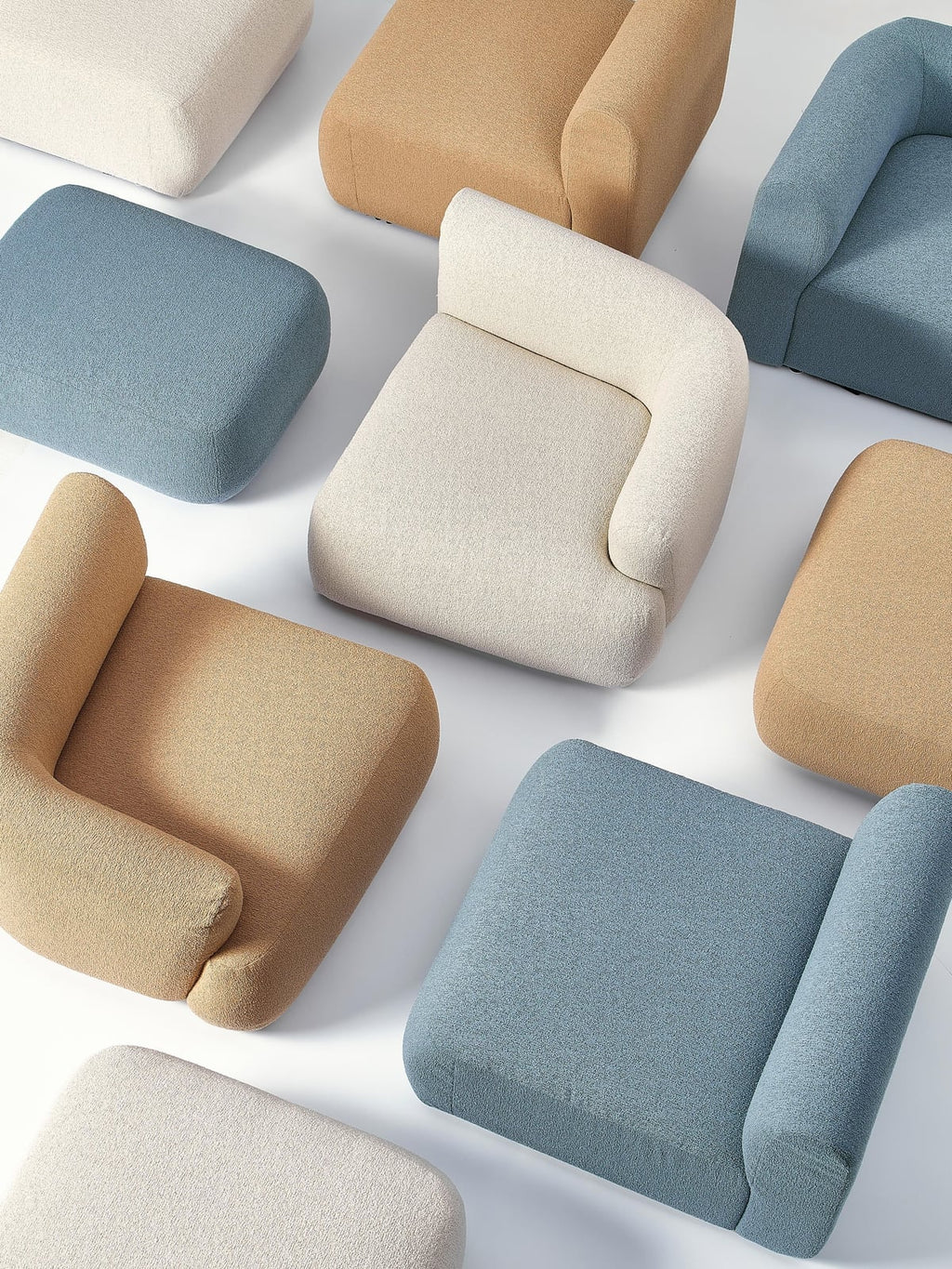 Ellerton XL Modular Bouclé Corner Sofa