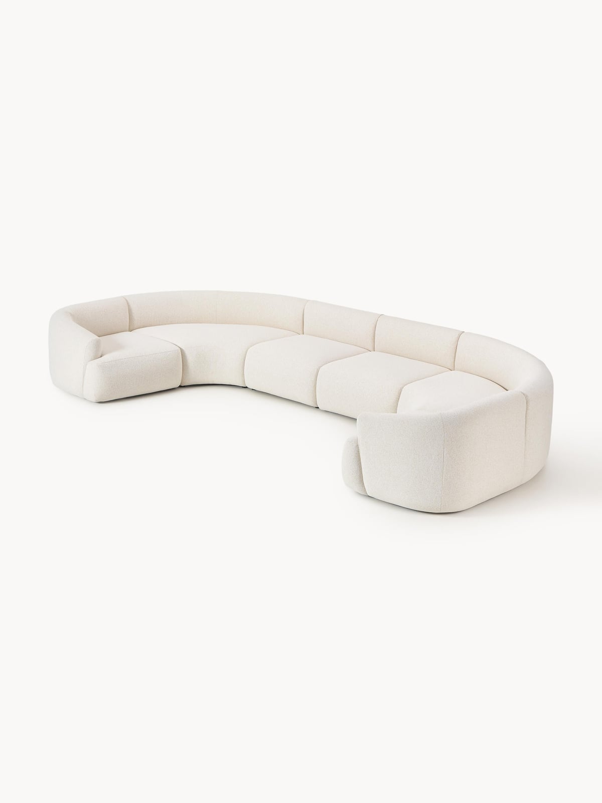 Ellerton XL Modular Bouclé Sofa