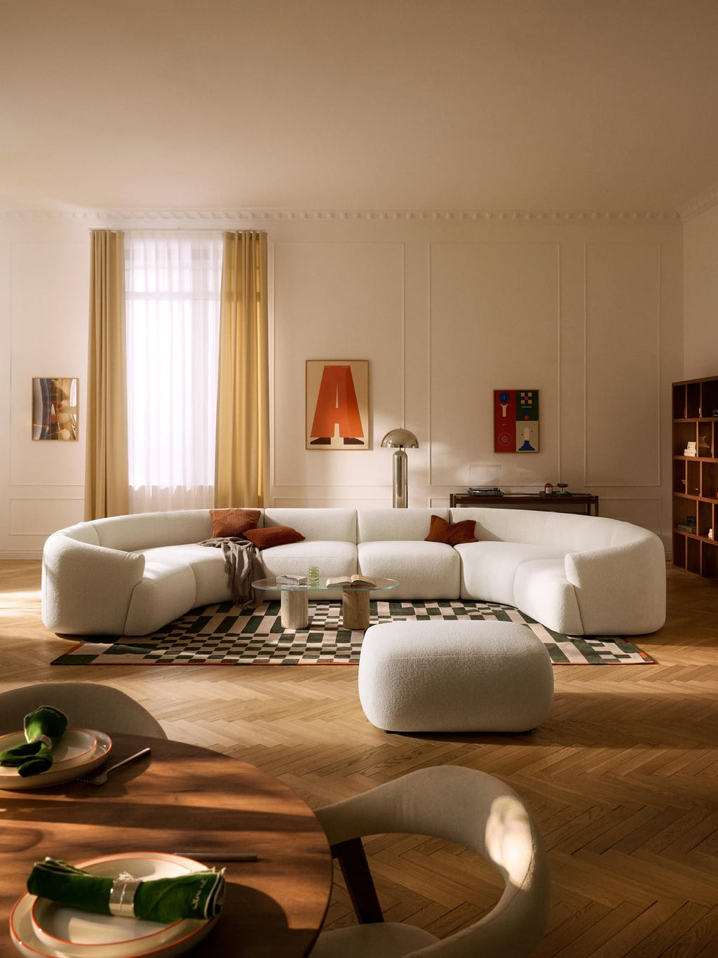 Ellerton XL Modular Bouclé Sofa