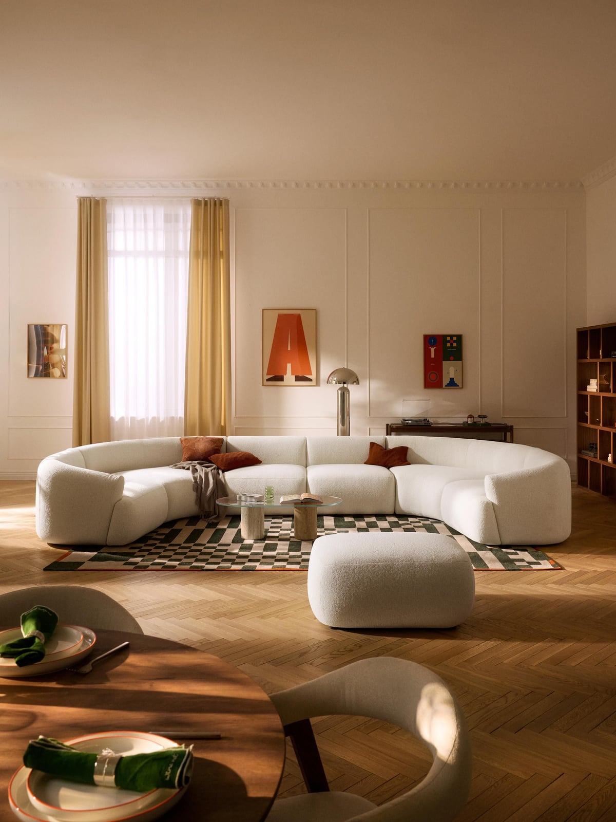 Ellerton XL Modular Bouclé Sofa