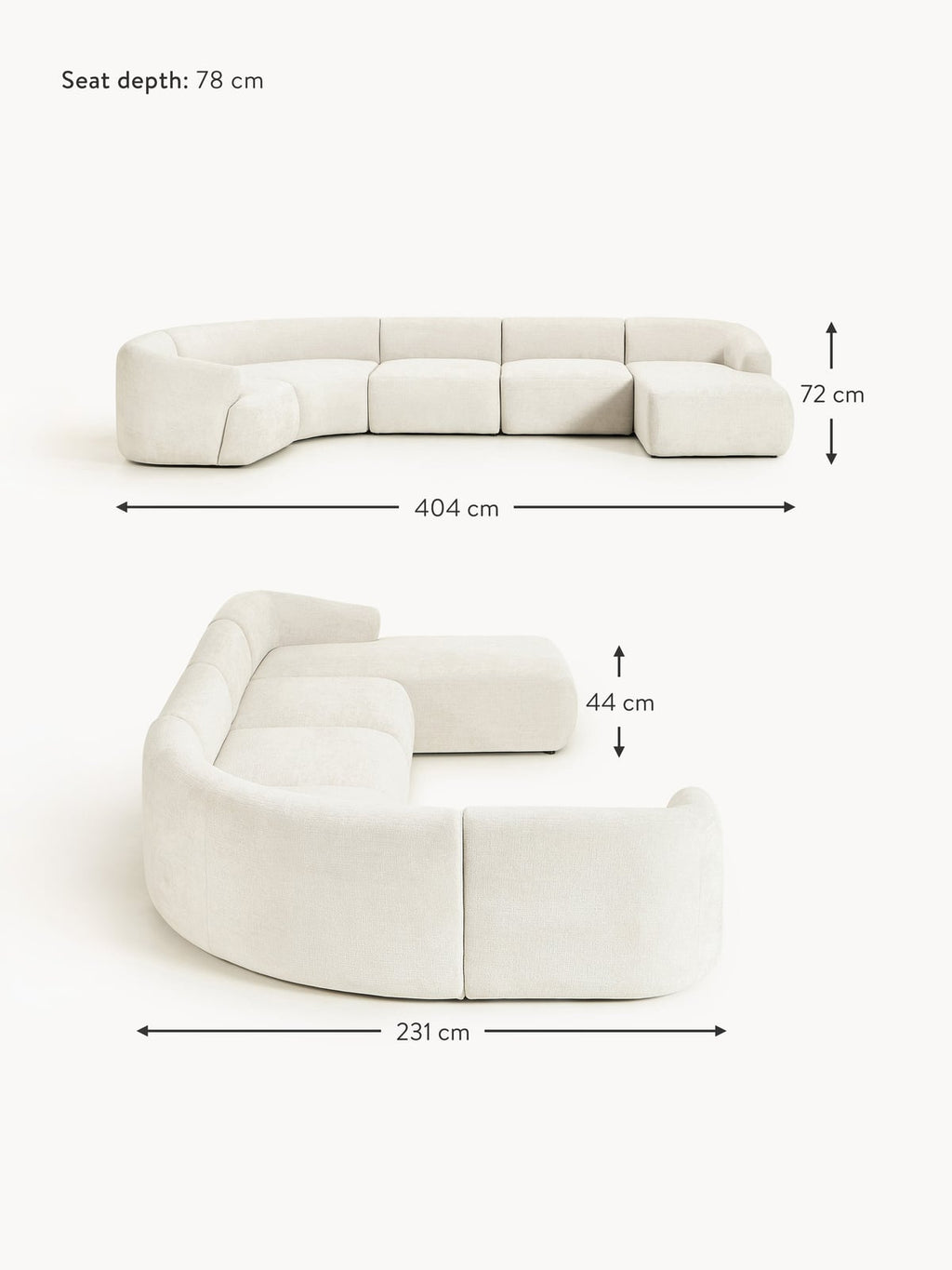 Ellerton XL Modular Sofa