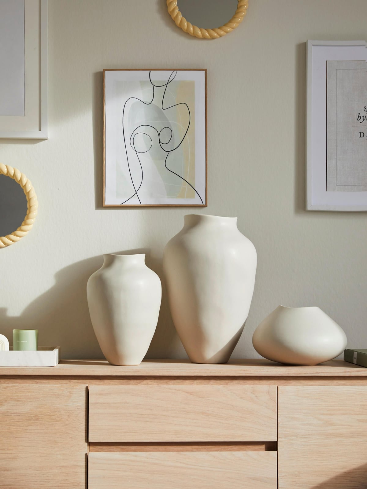 Elsdon Handmade Vase, H 30 cm