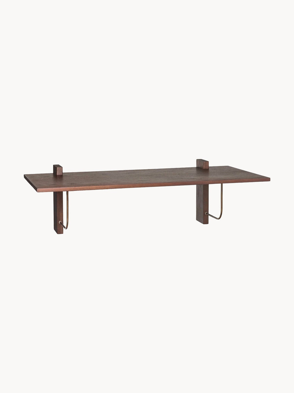Elsdon Oak Wood Wall Desk