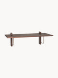 Elsdon Oak Wood Wall Desk