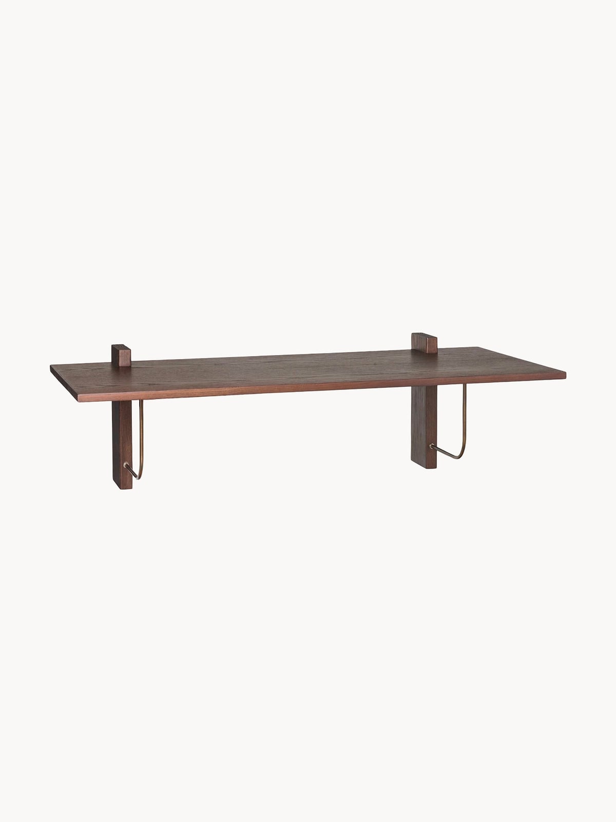 Elsdon Oak Wood Wall Desk