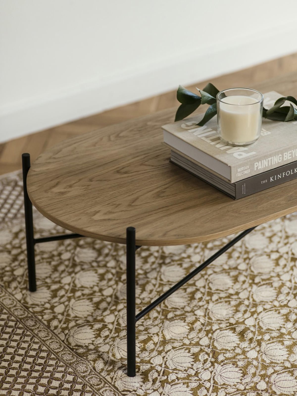 Elsdon Oval Coffee Table