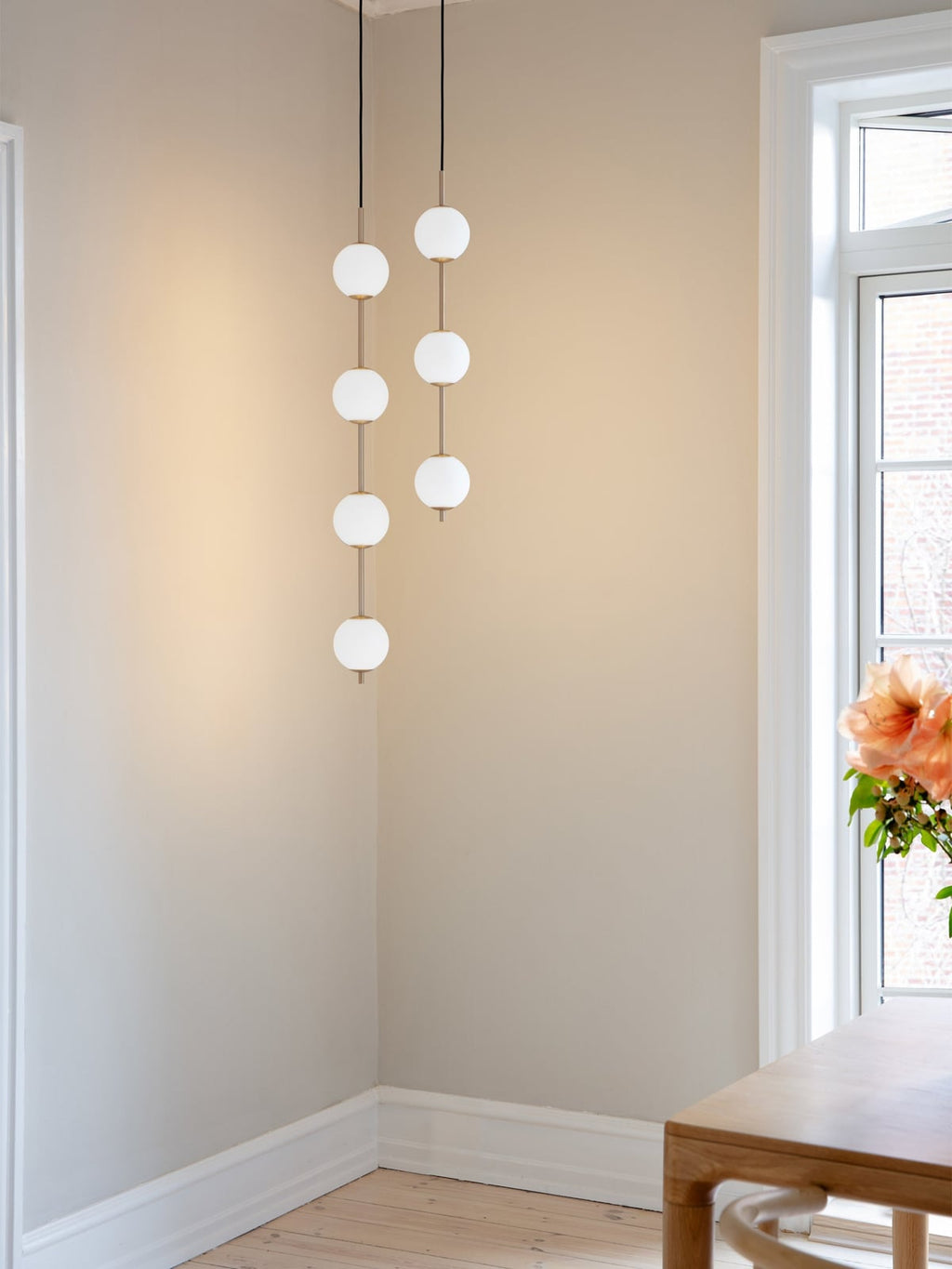 Elterwater Mouth-Blown LED Pendant Light