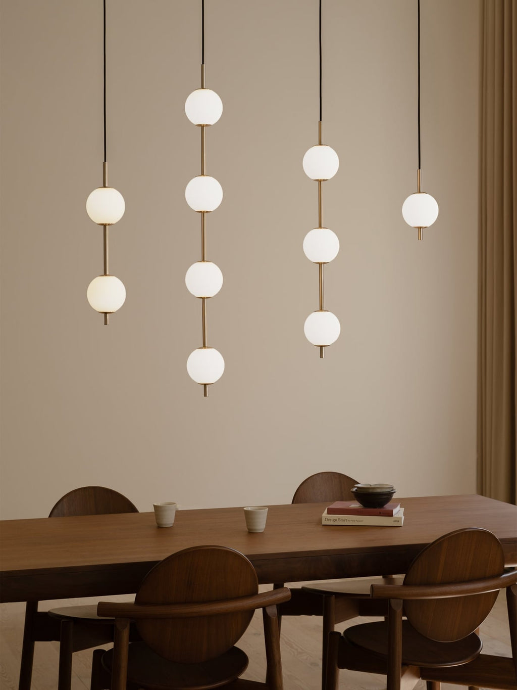 Elterwater Mouth-Blown LED Pendant Light