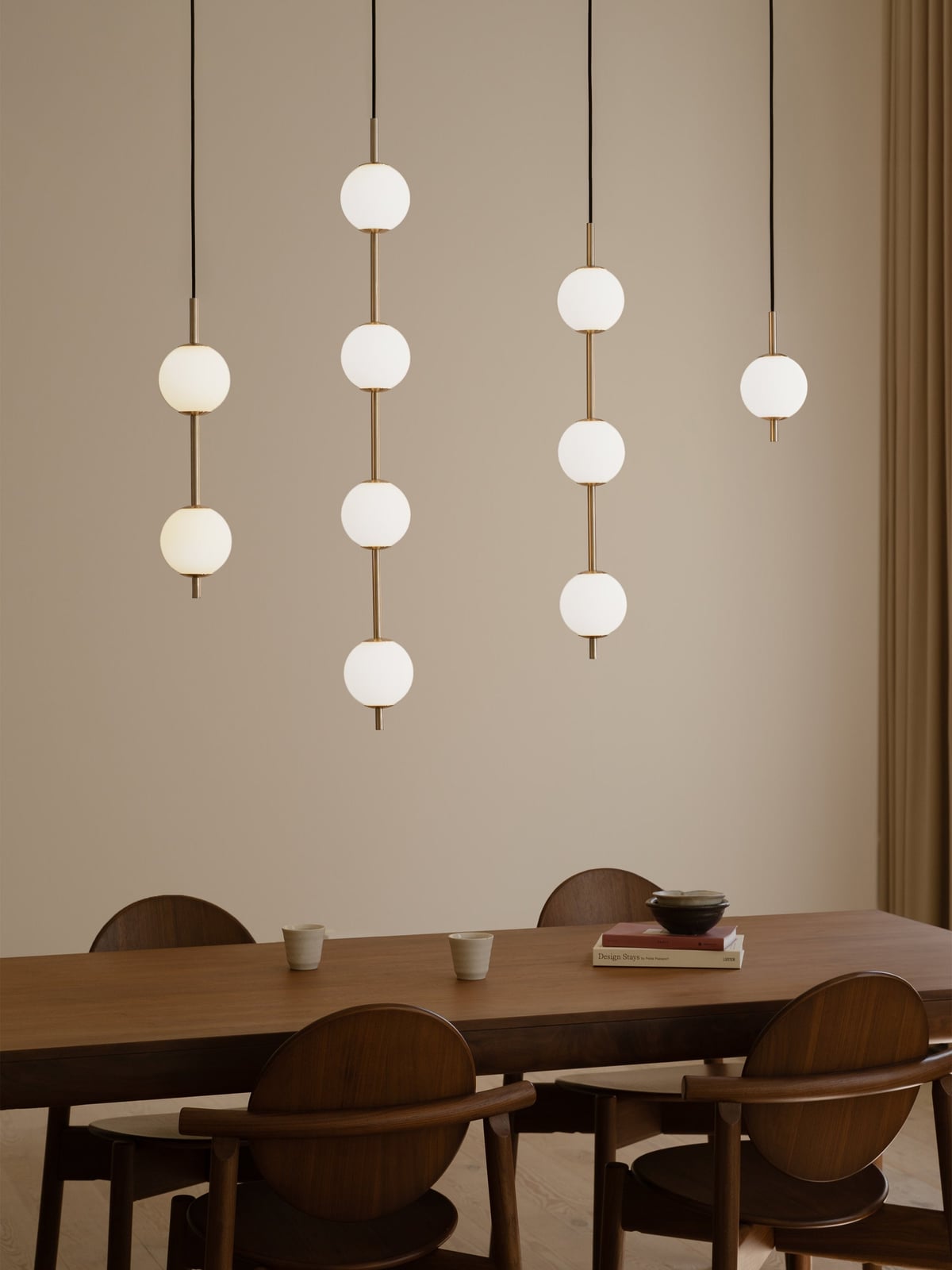 Elterwater Mouth-Blown LED Pendant Light