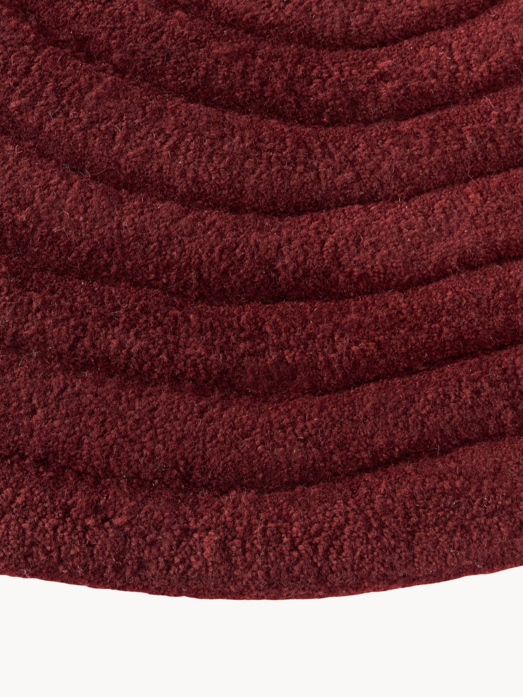 Elterwater Organic-Shaped Hand-Tufted Wool Rug