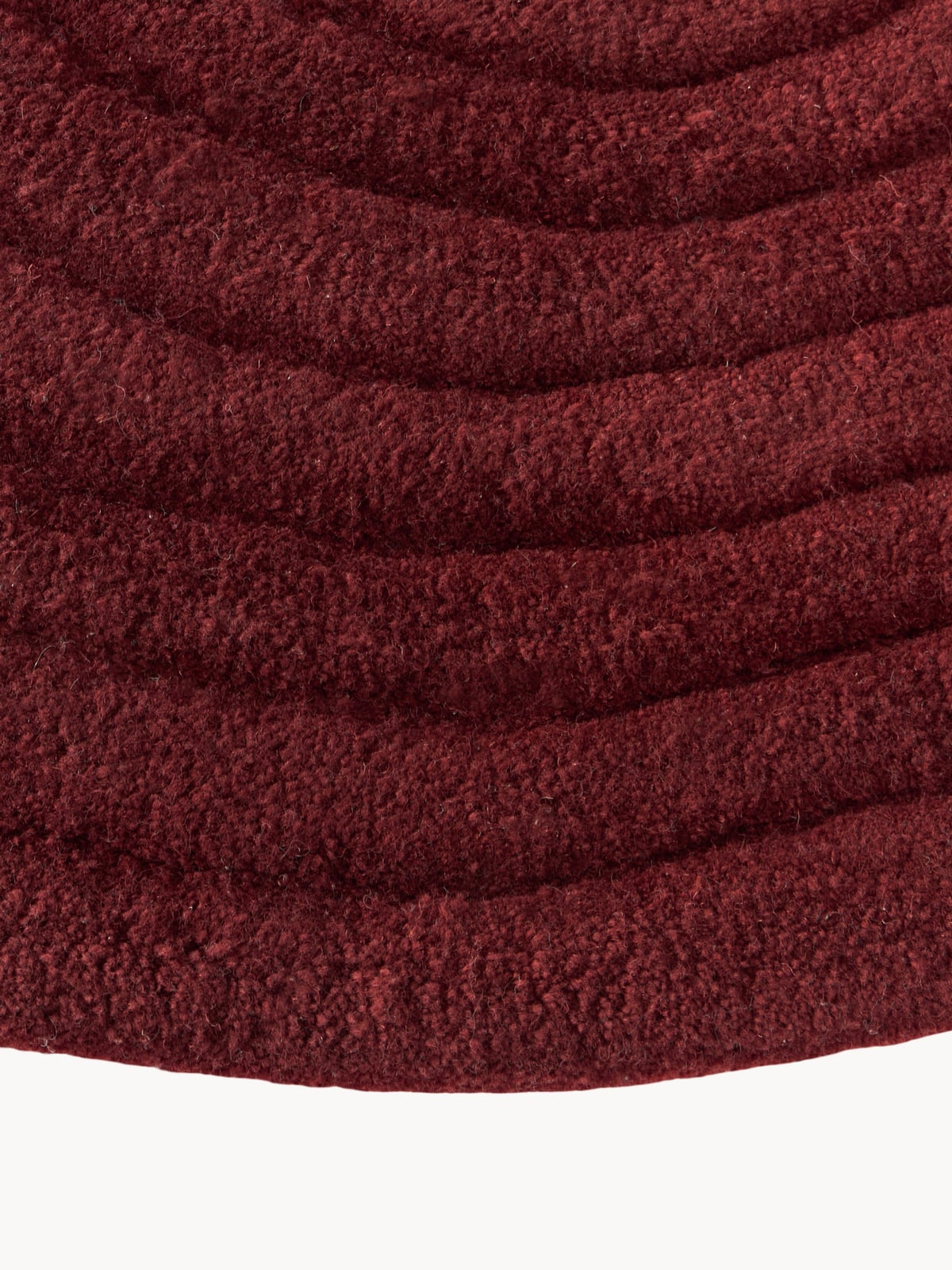 Elterwater Organic-Shaped Hand-Tufted Wool Rug