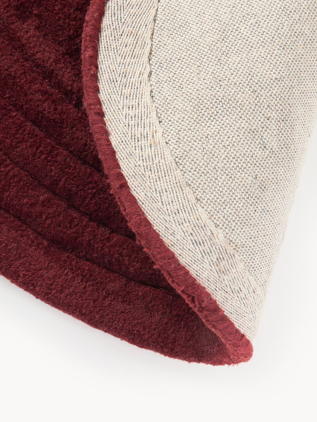 Elterwater Organic-Shaped Hand-Tufted Wool Rug