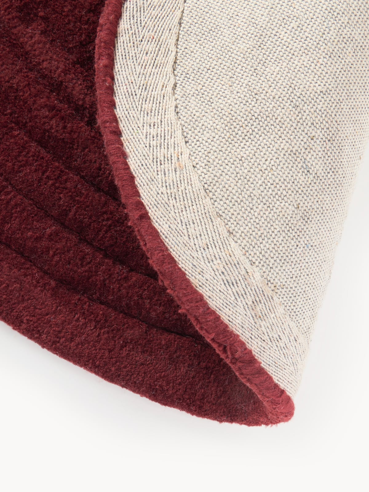 Elterwater Organic-Shaped Hand-Tufted Wool Rug