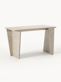 Elterwater Travertine Effect Desk