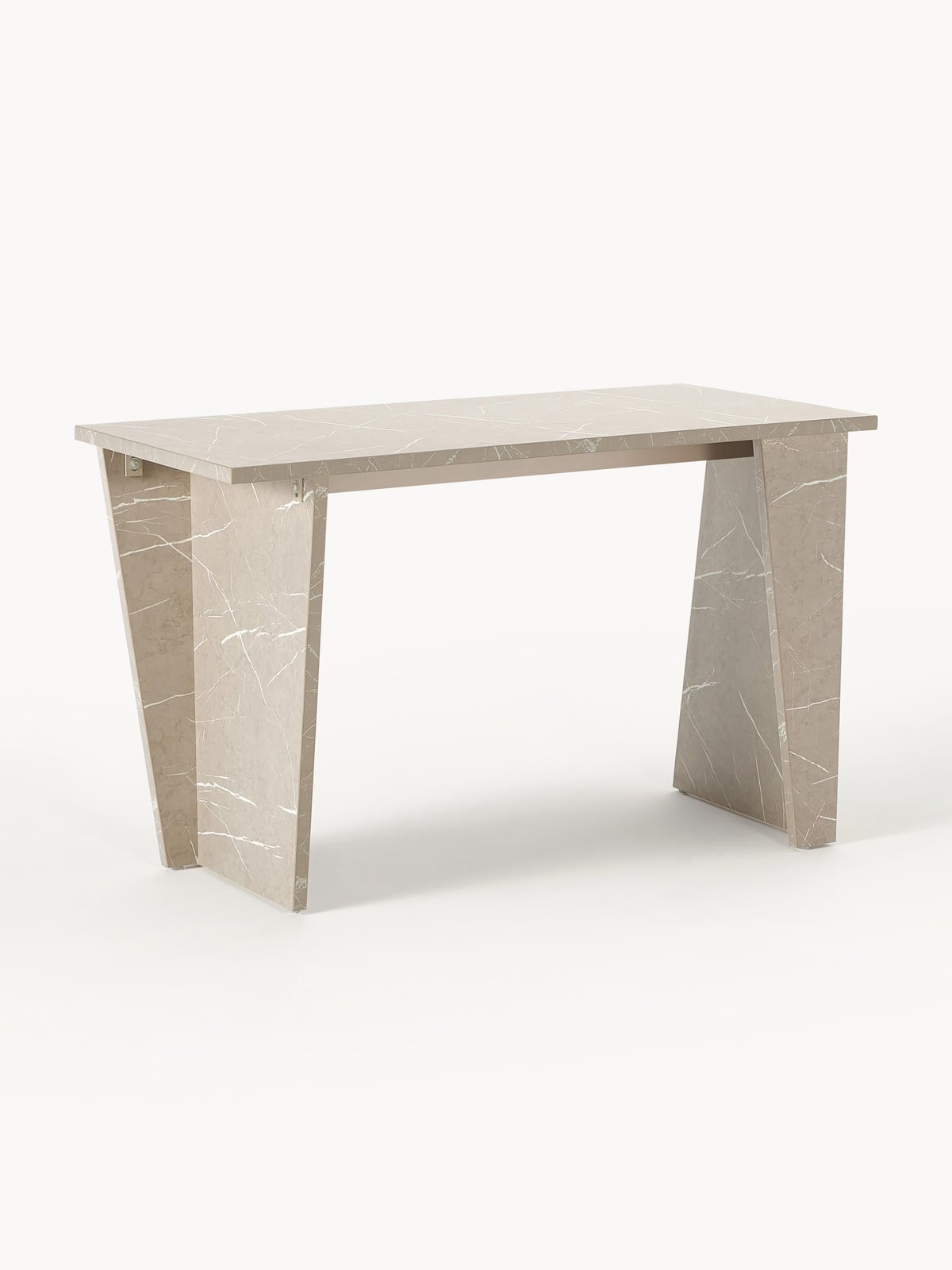 Elterwater Travertine Effect Desk