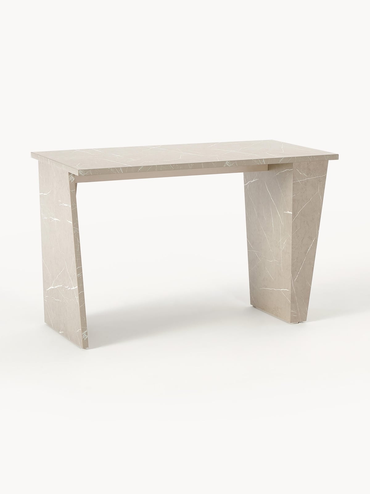 Elterwater Travertine Effect Desk