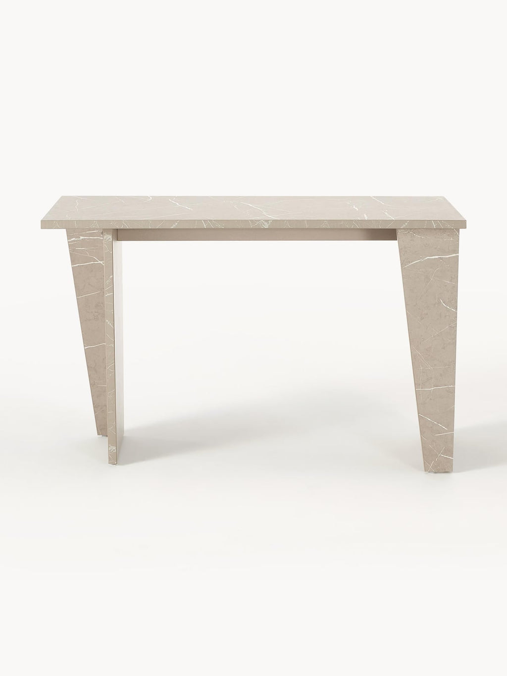 Elterwater Travertine Effect Desk