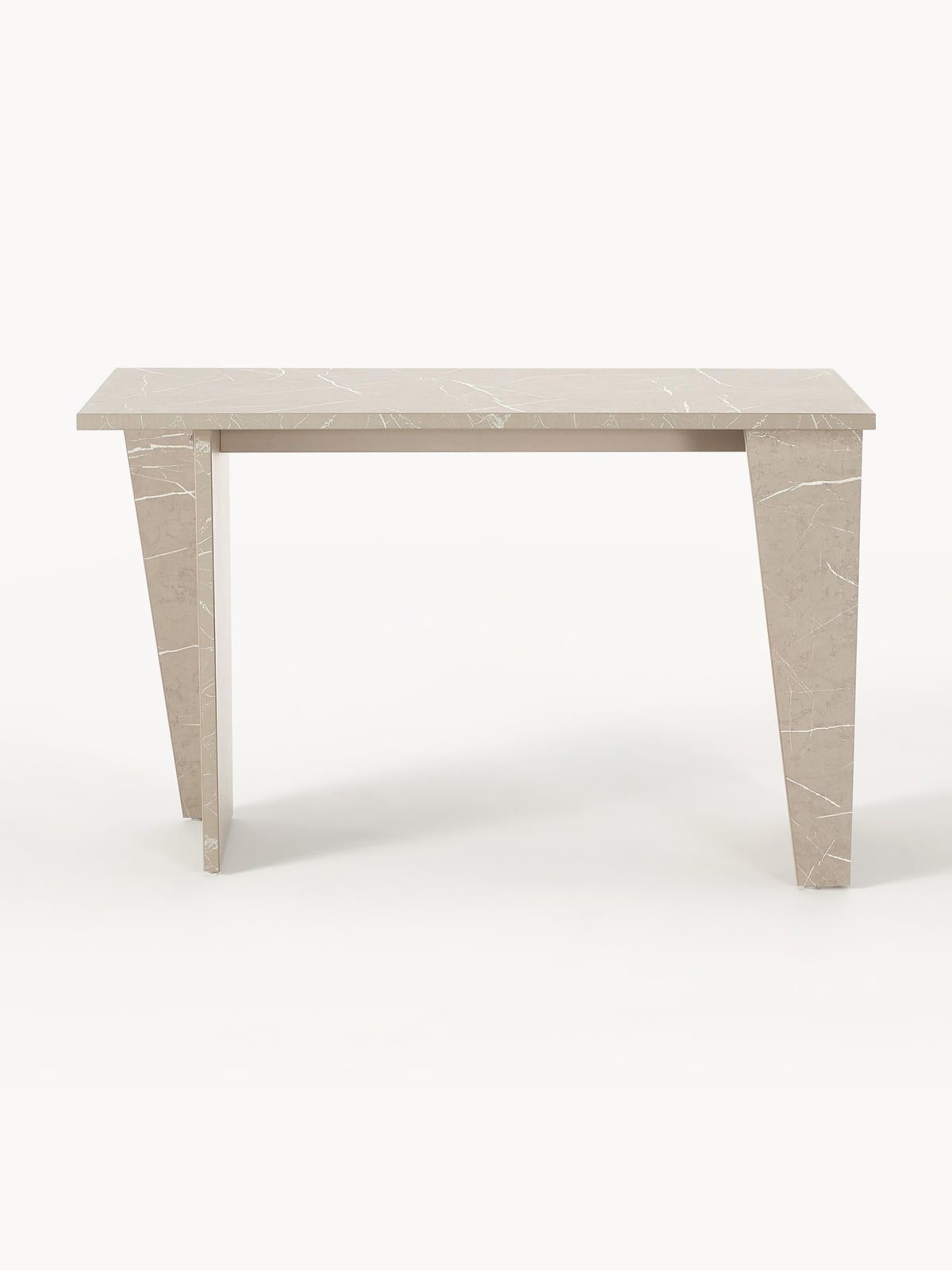 Elterwater Travertine Effect Desk