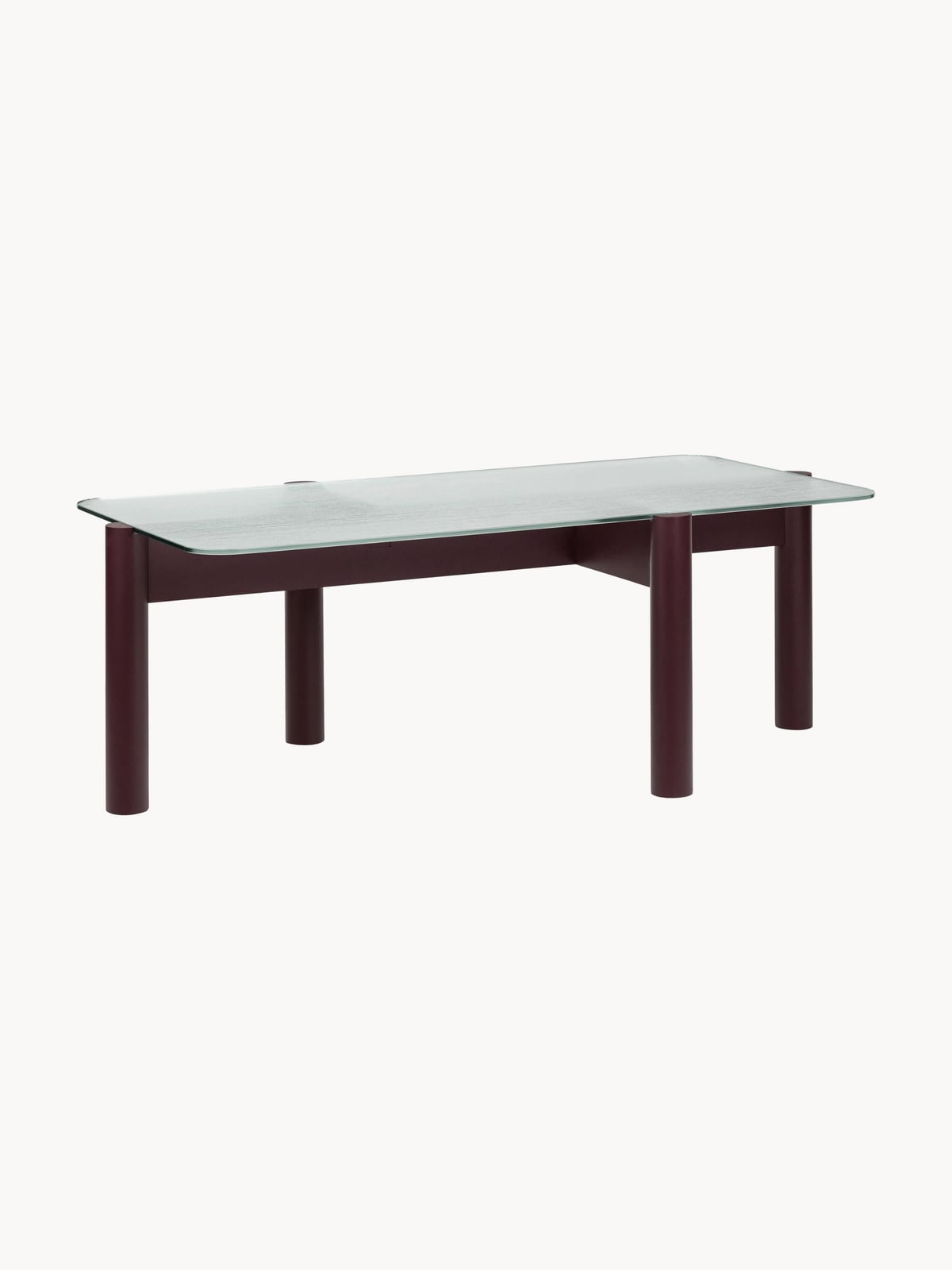 Elvetham Coffee Table with Glass Top