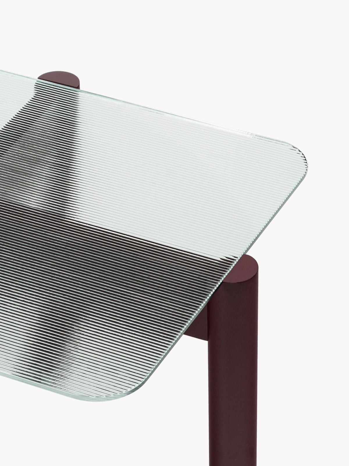 Elvetham Coffee Table with Glass Top