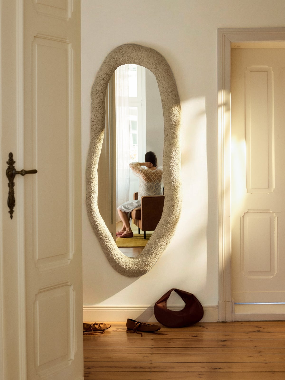 Elvetham Full-Length Wall Mirror