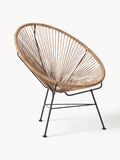 Elvetham Plastic Wickerwork Lounge Chair